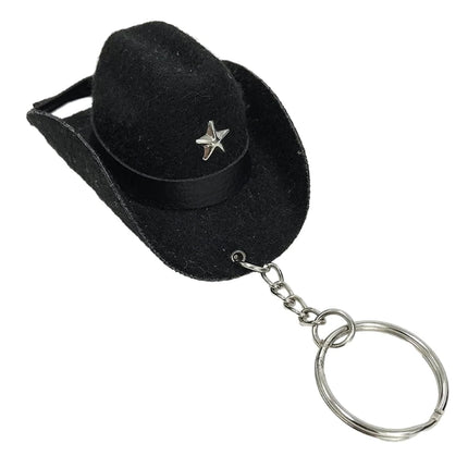 Cowboy Hat Keychain