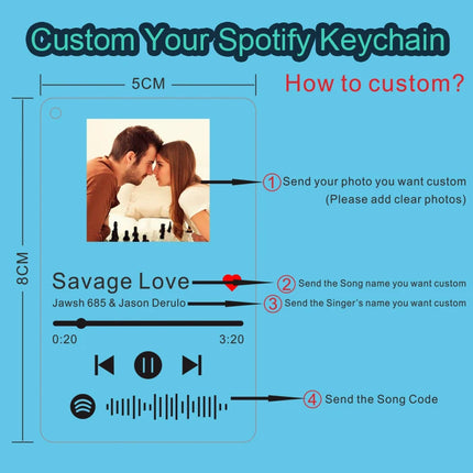 Spotify Keychain