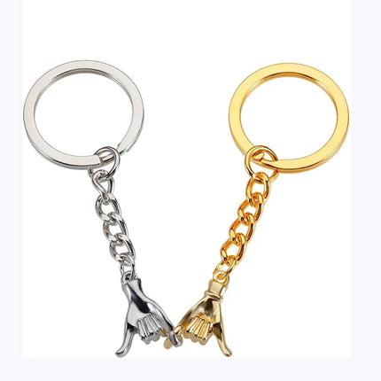 Pinky Promise Keychain