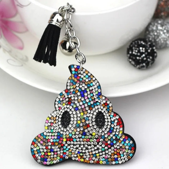 Poop Keychain