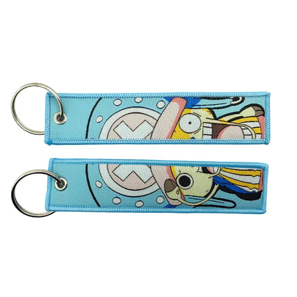 Embroidered Key Tags