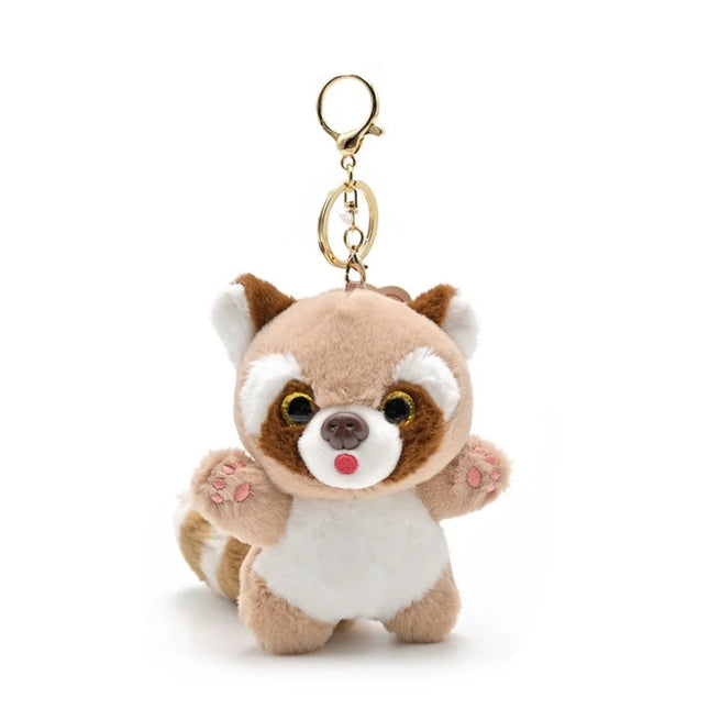 Racoon Keychain