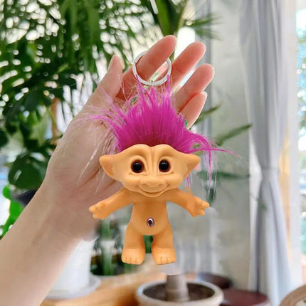Troll Keychain