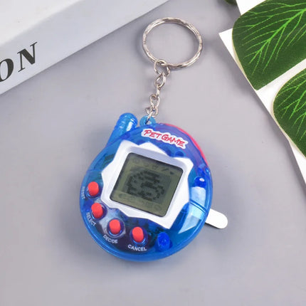 Digital Pet Keychain