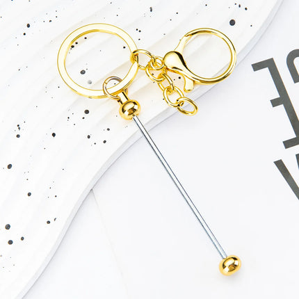 Beadable Keychain Bar