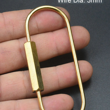 Keychain Lock