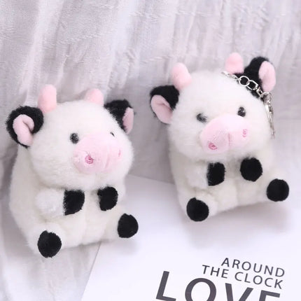 Cow Keychain