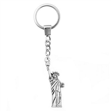 Statue Of Liberty Keychain