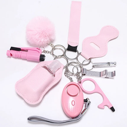 Build Your Own Self Defense Keychain