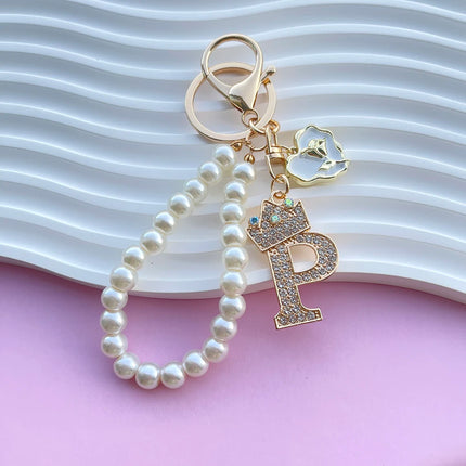 Pearl Keychain