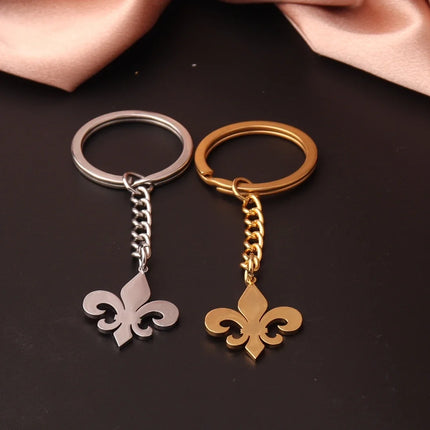 Fleur De Lis Keychain