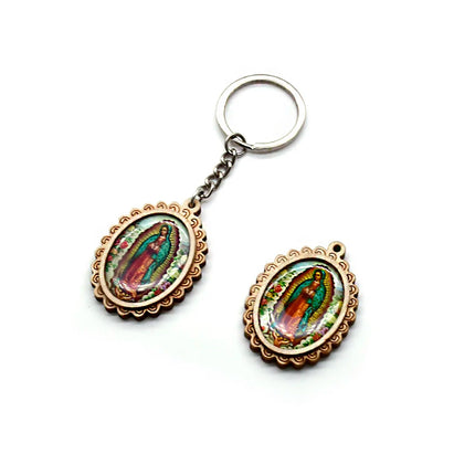 Virgen De Guadalupe Keychain