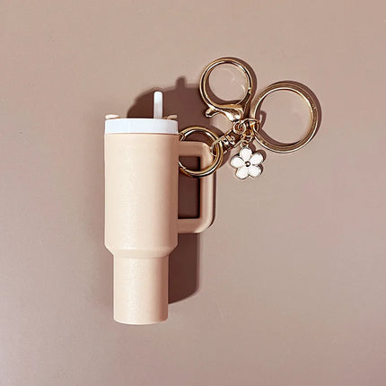 Cold Cup Ornament Keychain