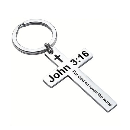 Bible Verse Keychain