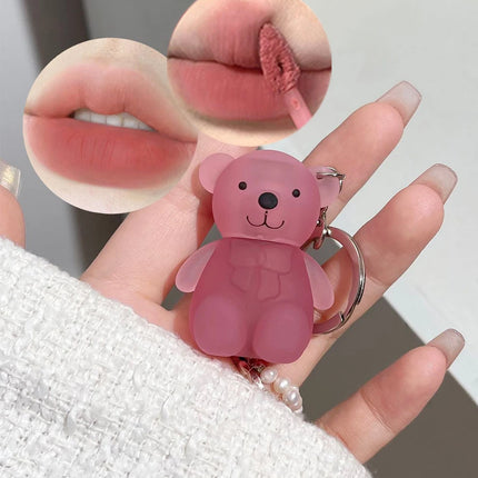Lip Gloss Keychain