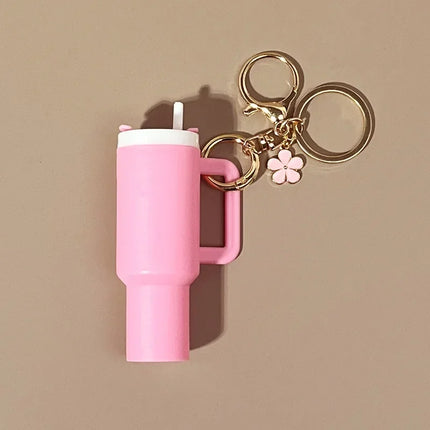 Cold Cup Ornament Keychain