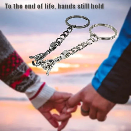 Pinky Promise Keychain