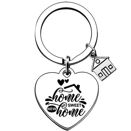 New Home Keychain