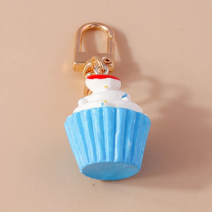 Cupcake Keychain