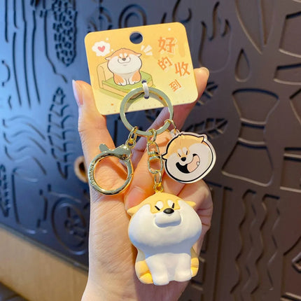 Shiba Inu Keychain