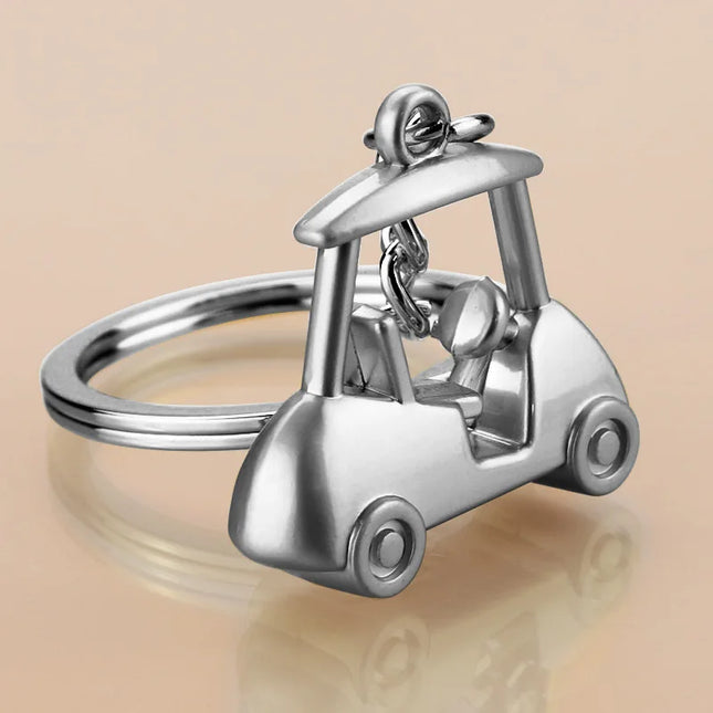 Golf Cart Keychain