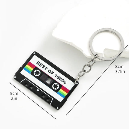 80s Keychains
