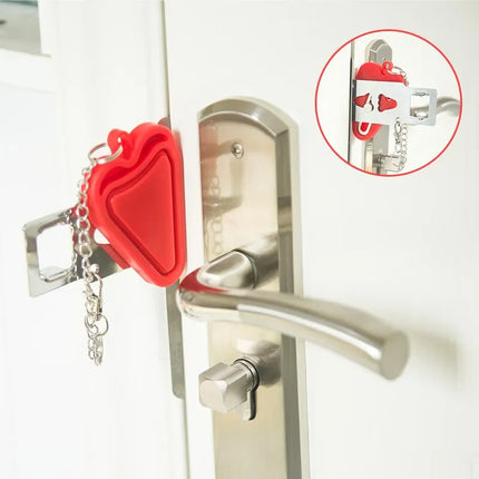Keychain Door Lock