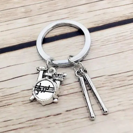 Drum Keychain