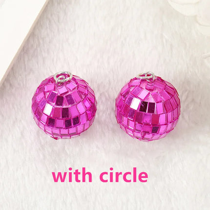Disco Ball Keychain