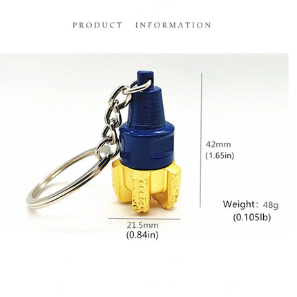 Drill Bit Keychain