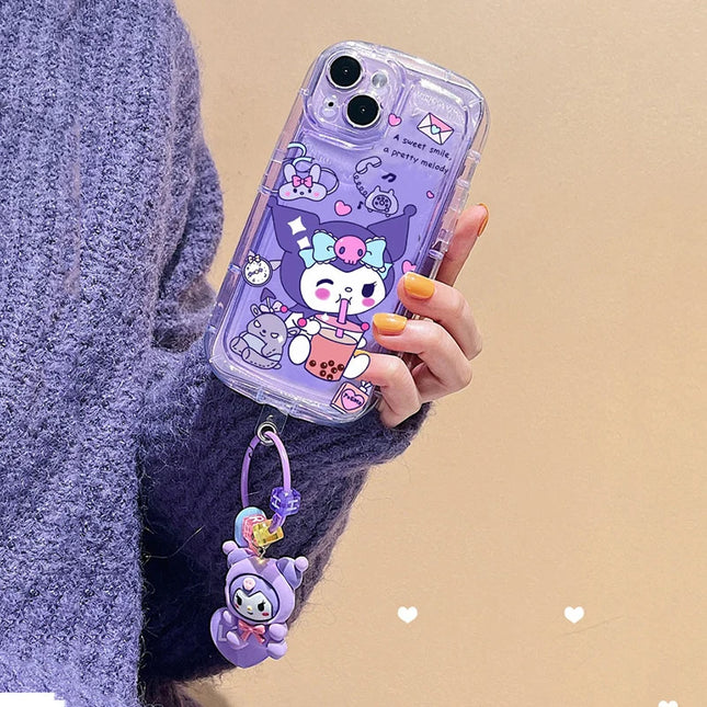 Phone Case With Key Holder