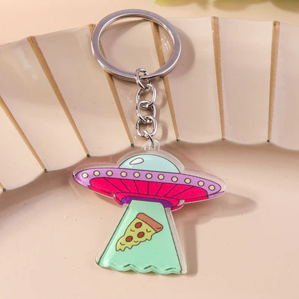 Alien Keychain