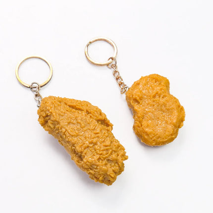Nugget Key Chain Chicken Nugget Keychain – KEYFERO