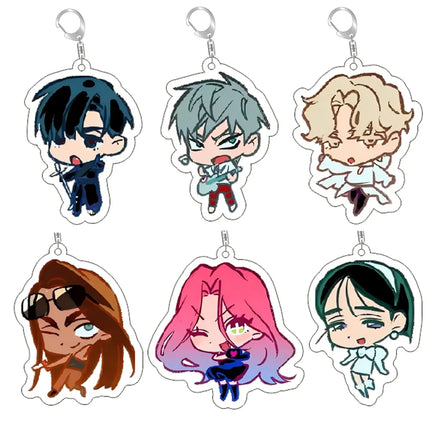 Chibi Keychain