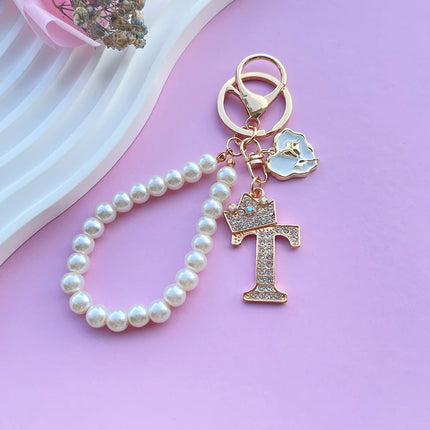 Pearl Keychain