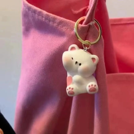 Magnetic Plush Keychain