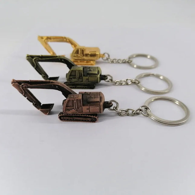 Machinery Keychain