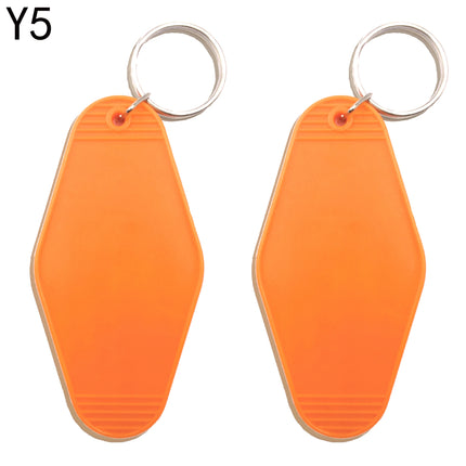 Hotel Keychain Template