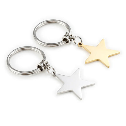 Hollywood Star Keychain
