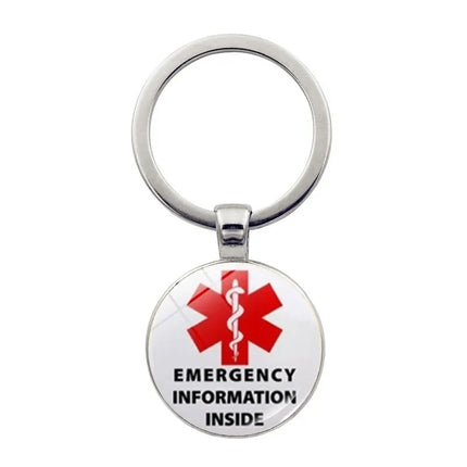 Medical Alert Keychain