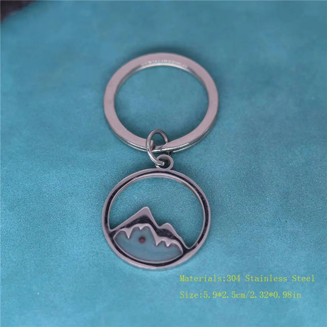 Mustard Seed Keychain