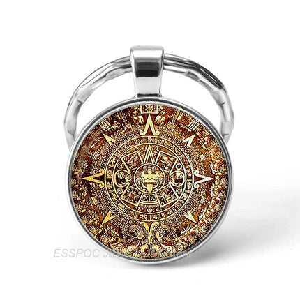 Aztec Keychain