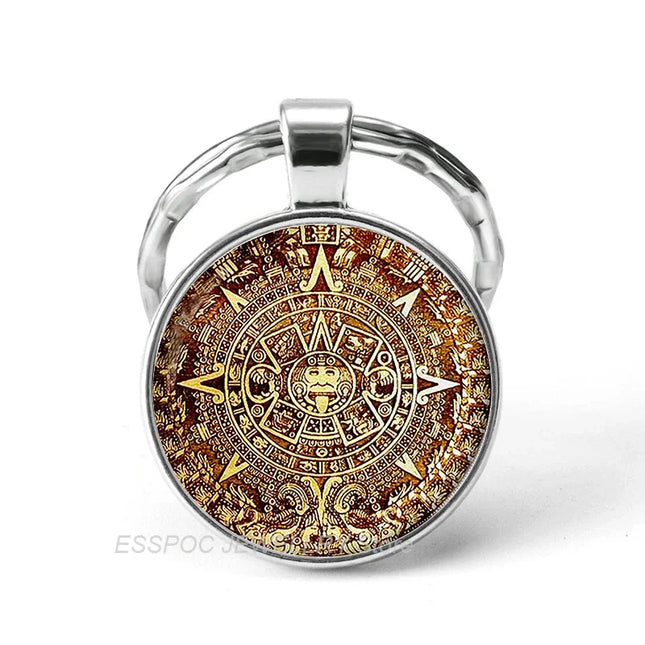 Aztec Keychain