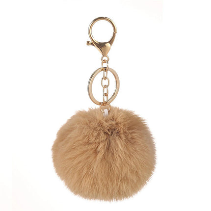 Pom Pom Keychain