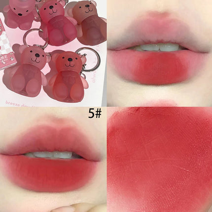 Lip Gloss Keychain