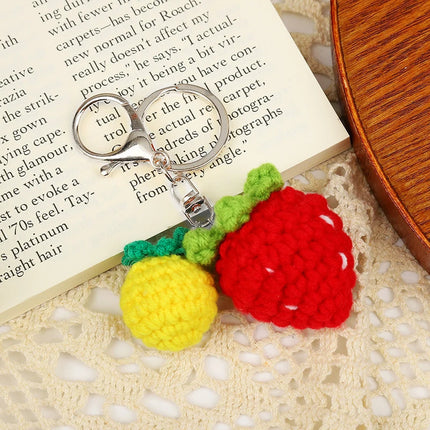 Knitted Keychain