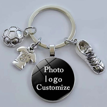 Personalized Football Keychains