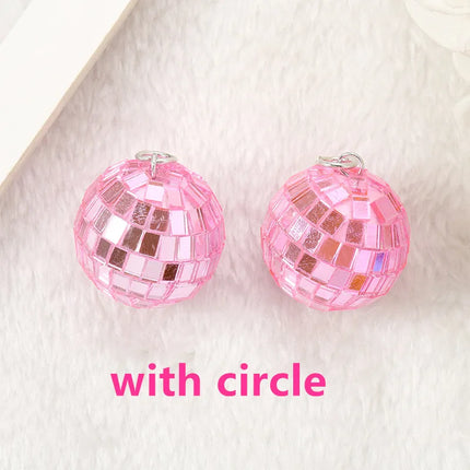 Disco Ball Keychain