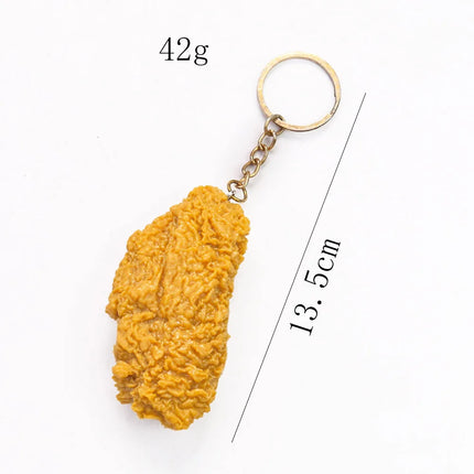Chicken Nugget Keychain