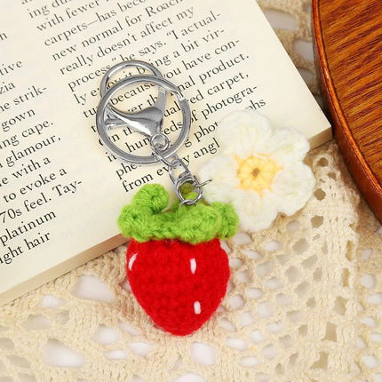 Knitted Keychain